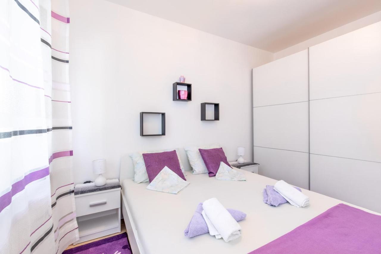 Apartment Lavanda With Beautiful Garden Krk Town Exterior foto